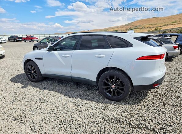 SADCK2FN4JA238830 2018 JAGUAR F-PACE White Rear right