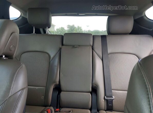 5XYZU3LB9JG534460 2018 HYUNDAI SANTA FE Black Սալոնի հետևի տեսք