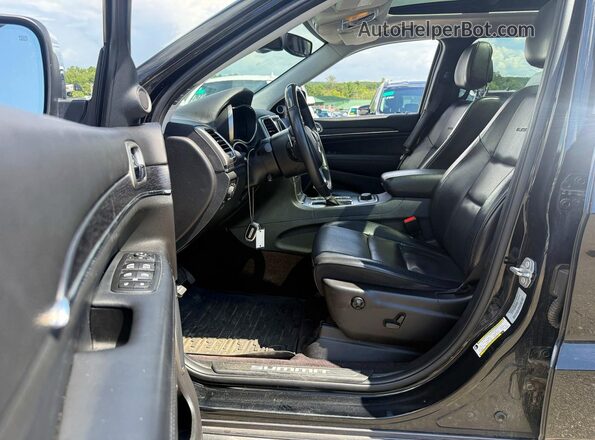 1C4RJFJG3HC755723 2017 JEEP GRAND Black Widok wnętrza z tyłu