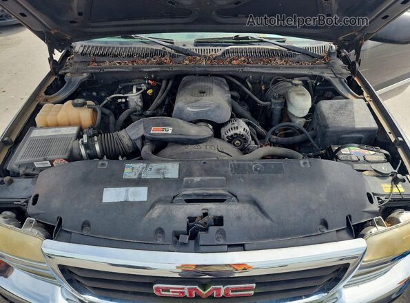 1GTEK19T13Z216619 2024 GMC SIERRA Black Engine compartment view