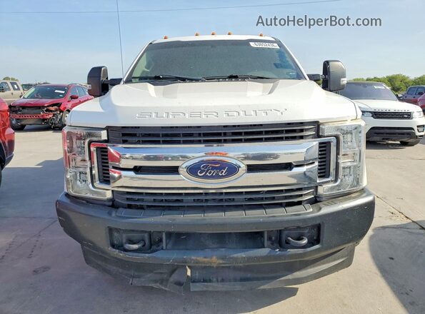 1FT8W3DT7KEC69013 2019 FORD F350 Белый Вид сзади