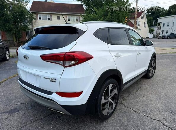 KM8J3CA28HU295247 2017 HYUNDAI TUCSON White Delantero derecho