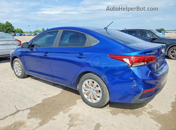 3KPC24A39KE040949 2019 HYUNDAI ACCENT Blue Tył prawy