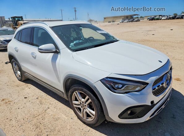 W1N4N4GB8MJ194884 2021 MERCEDES-BENZ GLA White Դիմացի տեսք