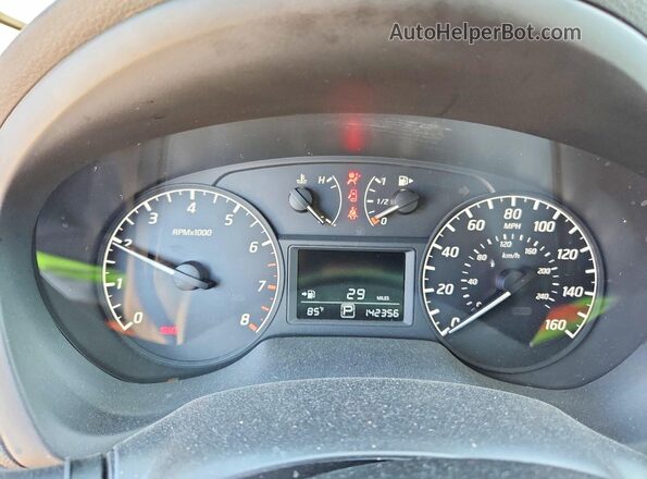 3N1AB7AP1HY406697 2017 NISSAN SENTRA Gray უკანა სავარძლების ხედი