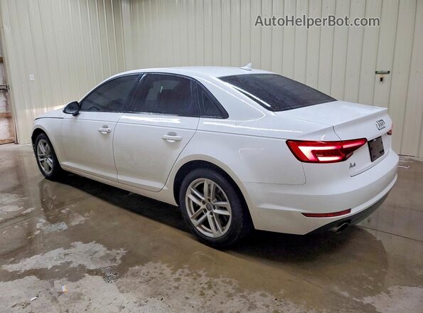 WAUGNAF40HN029073 2017 AUDI A4 White Tył prawy