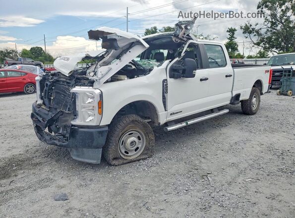 1FT7W2BTXSEC60380 2025 FORD F250 White Tył lewy