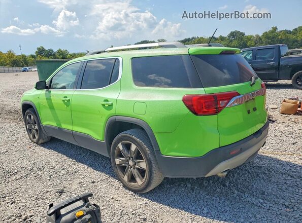 1GKKNNLS7HZ173417 2017 GMC ACADIA Green უკანა მარჯვენა