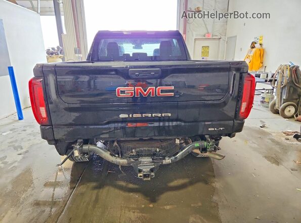 1GTUUDED9SZ233916 2025 GMC SIERRA Black Widok wnętrza z przodu