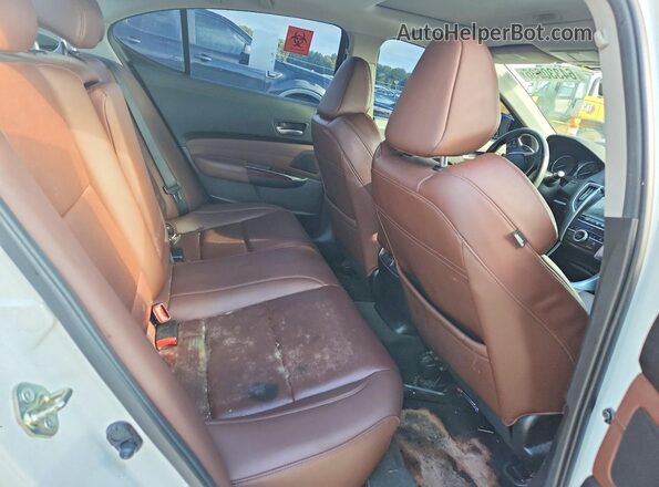 19UUB3F57GA001247 2016 ACURA TLX White უკანა სალონის ხედი