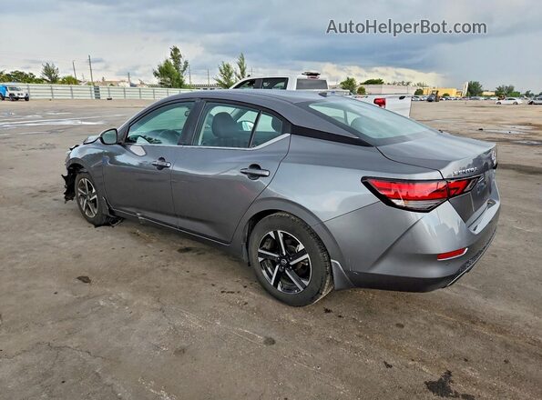 3N1AB8CV0RY208633 2024 NISSAN SENTRA Gray უკანა მარჯვენა
