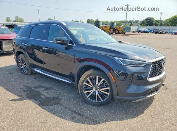 5N1DL1GS3PC353360 2023 INFINITI QX60 Черный Вид спереди