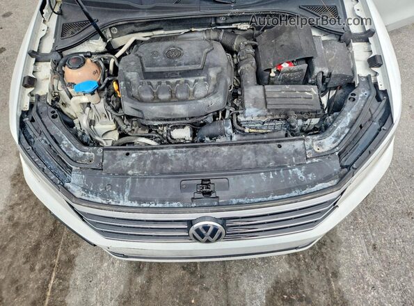 1VWBA7A35JC003514 2018 VOLKSWAGEN PASSAT White Շարժիչի բաժամունքի տեսք