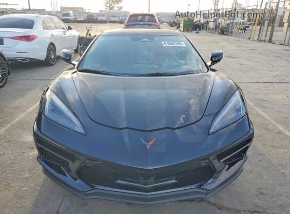 1G1YB3D45R5126794 2024 CHEVROLET CORVETTE Black Vista trasera