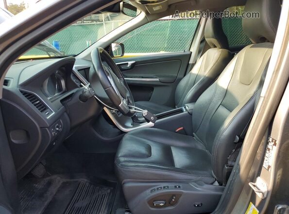 YV4612RKXG2850687 2016 VOLVO XC60 Gray Widok deski rozdzielczej