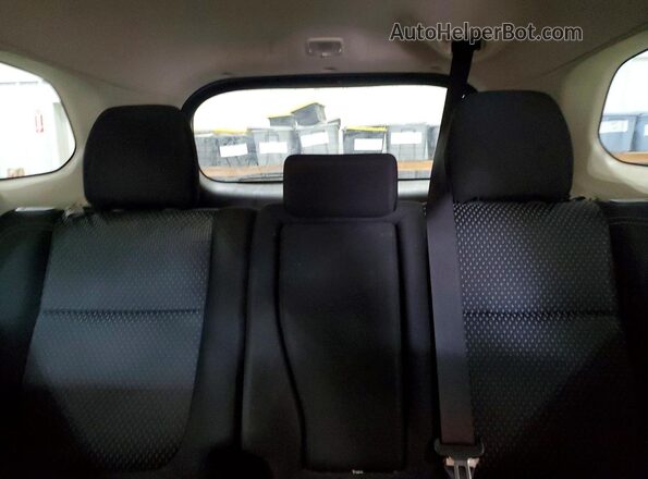 JA4AZ3A38KZ005850 2019 MITSUBISHI OUTLANDER Blue Սալոնի հետևի տեսք