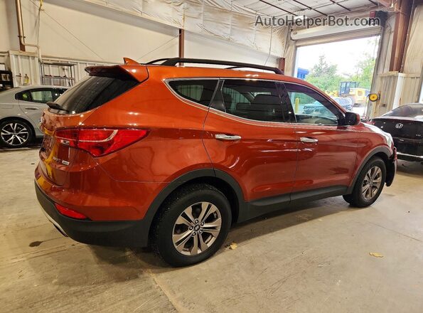 5XYZTDLB7GG344223 2016 HYUNDAI SANTA Orange Delantero derecho