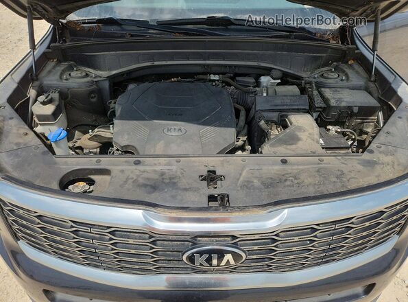 5XYP6DHC2LG089720 2020 KIA TELLURIDE Black Вид наклейки з VIN-кодом