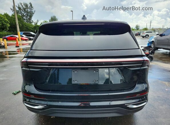 5LMPJ8JA4SJ909544 2025 LINCOLN NAUTILUS Black Вид салону спереду
