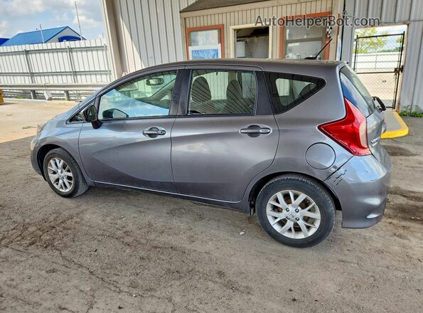 3N1CE2CP2HL378325 2017 NISSAN VERSA Silver უკანა მარჯვენა