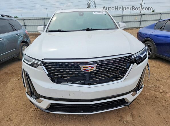 1GYKPCRS6MZ179201 2021 CADILLAC XT6 White Vista trasera