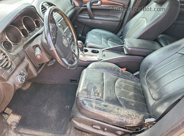 5GAKVBKD5GJ222321 2016 BUICK ENCLAVE Tan Widok deski rozdzielczej