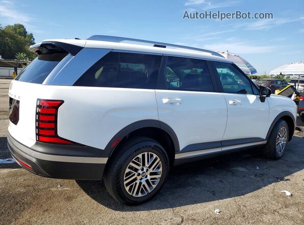 KM8RMES23TU043487 2026 HYUNDAI PALISADE White Przód prawy