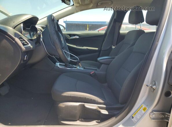 1G1BE5SM9H7168089 2017 CHEVROLET CRUZE Silver Dashboard view