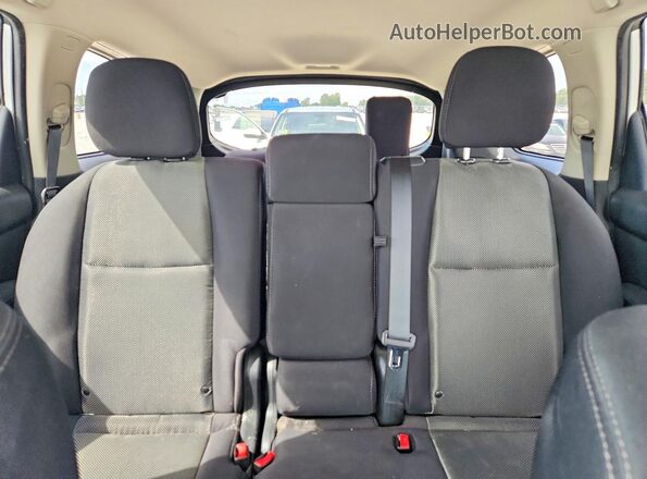5N1DR2MN4HC600762 2017 NISSAN PATHFINDER White Widok wnętrza z tyłu