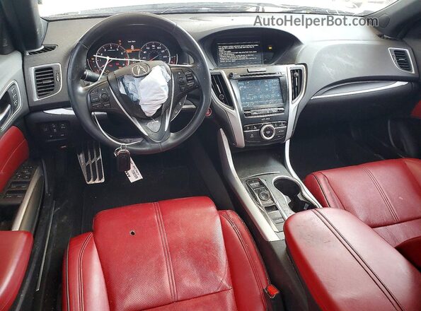 19UUB2F6XKA005451 2019 ACURA TLX Белый Вид щитка приборов