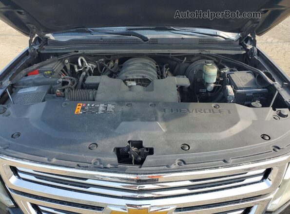 1GNSCHKC4LR304865 2020 CHEVROLET SUBURBAN Black Вид наклейки з VIN-кодом