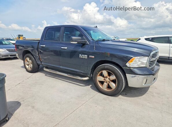 3C6RR6LT8JG145913 2018 RAM 1500 Black წინა ხედი