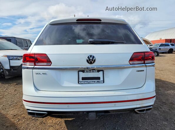 1V2FR2CA3PC556956 2023 VOLKSWAGEN ATLAS Белый Вид салона спереди