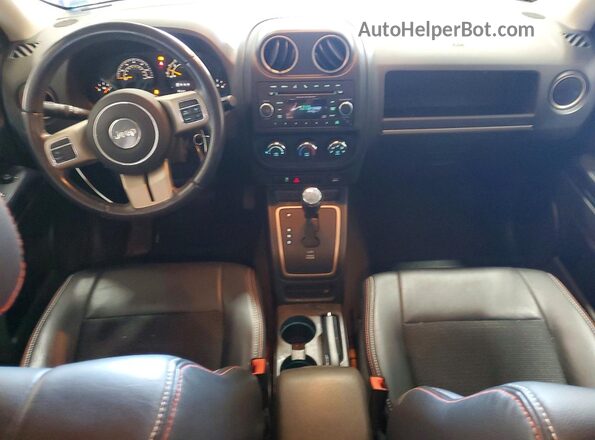 1C4NJRBB4GD695236 2016 JEEP PATRIOT White Вид щитка приладів