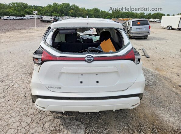3N1CP5BV7SL499029 2025 NISSAN KICKS White Front interior view