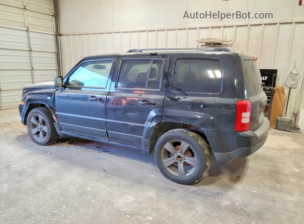 1C4NJPBA2GD761617 2016 JEEP PATRIOT Black Tył prawy