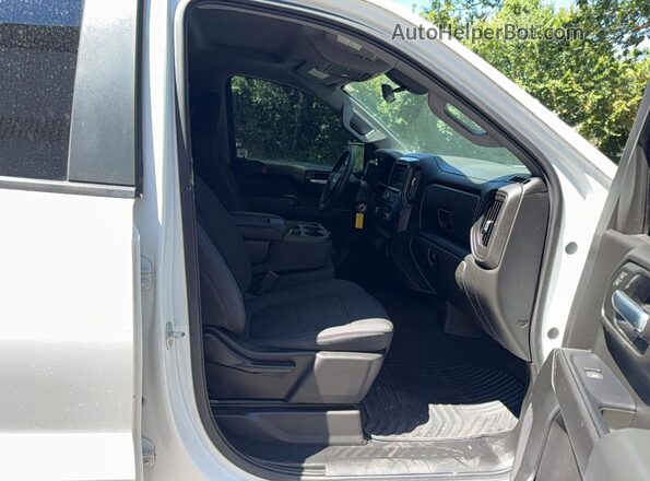 1GCRWAEH9KZ237479 2019 CHEVROLET SILVERADO White Вид ззаду