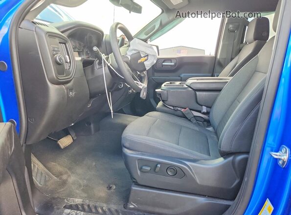 1GCPABEK6SZ327390 2025 CHEVROLET SILVERADO Blue Vista del salpicadero