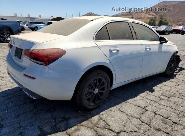 W1K3G4EB5LW043525 2020 MERCEDES-BENZ A White Przód prawy