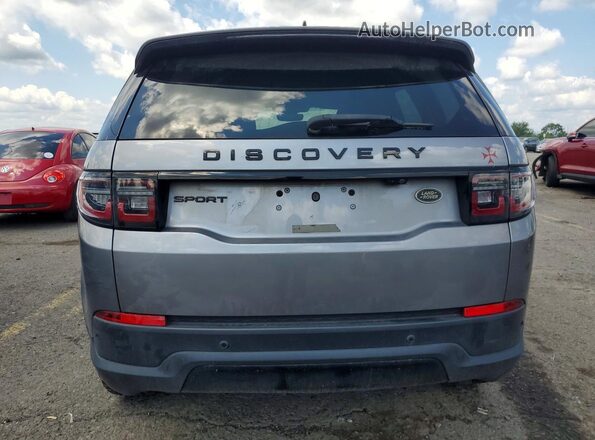 SALCJ2FX1PH324203 2023 LAND ROVER DISCOVERY Серый Вид салона спереди