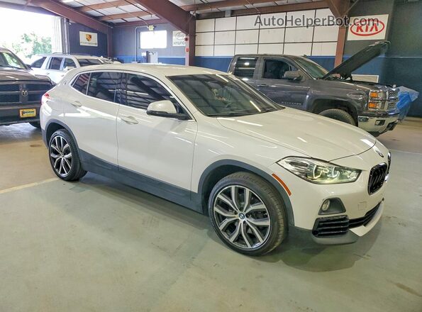 WBXYJ5C31JEF75480 2018 BMW X2 White Vista frontal