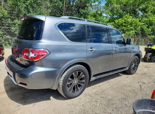 JN8AY2NE8H9702950 2017 NISSAN ARMADA Black Առջևի աջ