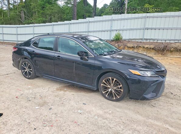 4T1G11AK3LU333626 2020 TOYOTA CAMRY Black Вид спереду