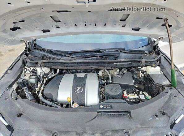 2T2ZZMCA6KC139272 2019 LEXUS RX White VIN კოდის სტიკერის ხედი