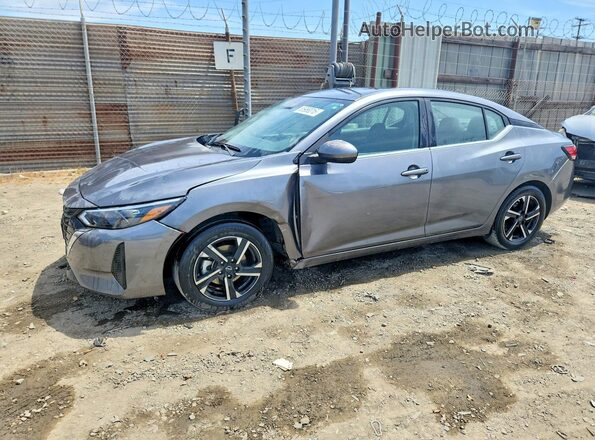 3N1AB8CV5RY306993 2024 NISSAN SENTRA Gray Trasero izquierdo