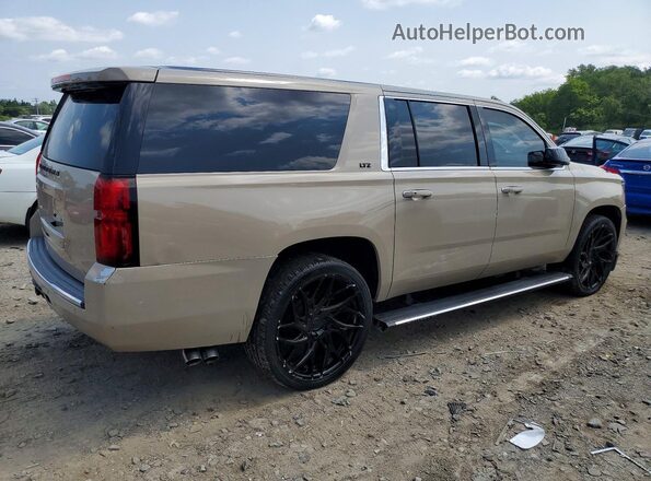 1GNSKJKC6GR115456 2016 CHEVROLET SUBURBAN Tan Przód prawy
