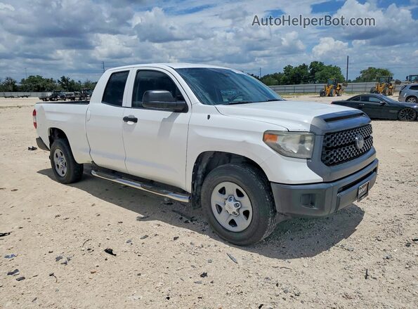 5TFRM5F1XKX141838 2019 TOYOTA TUNDRA White Вид спереду