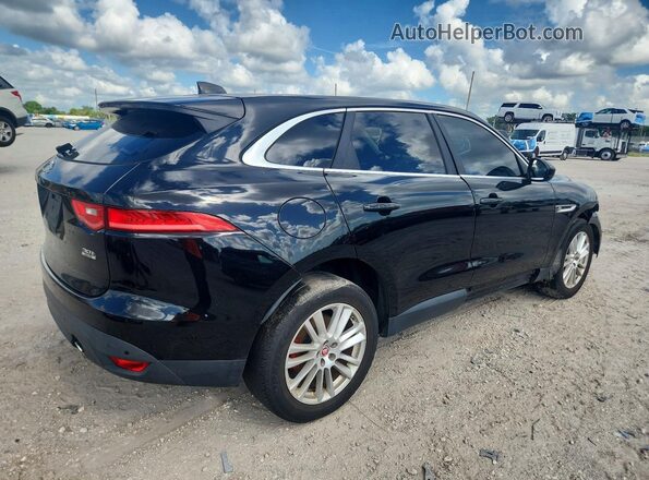 SADCK2GXXLA636367 2020 JAGUAR F-PACE Black წინა მარჯვენა