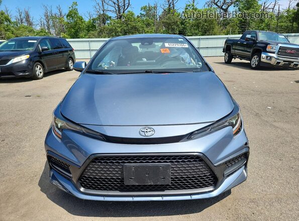 JTDS4MCE1N3506227 2022 TOYOTA COROLLA Gray Rear view