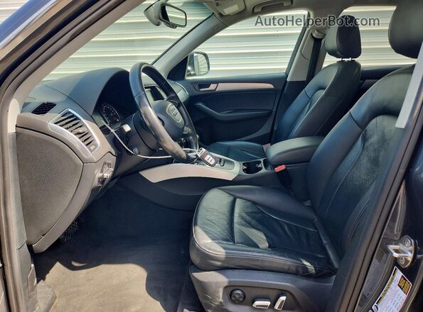 WA1L2AFP8HA035659 2017 AUDI Q5 Gray Вид панелі приладів